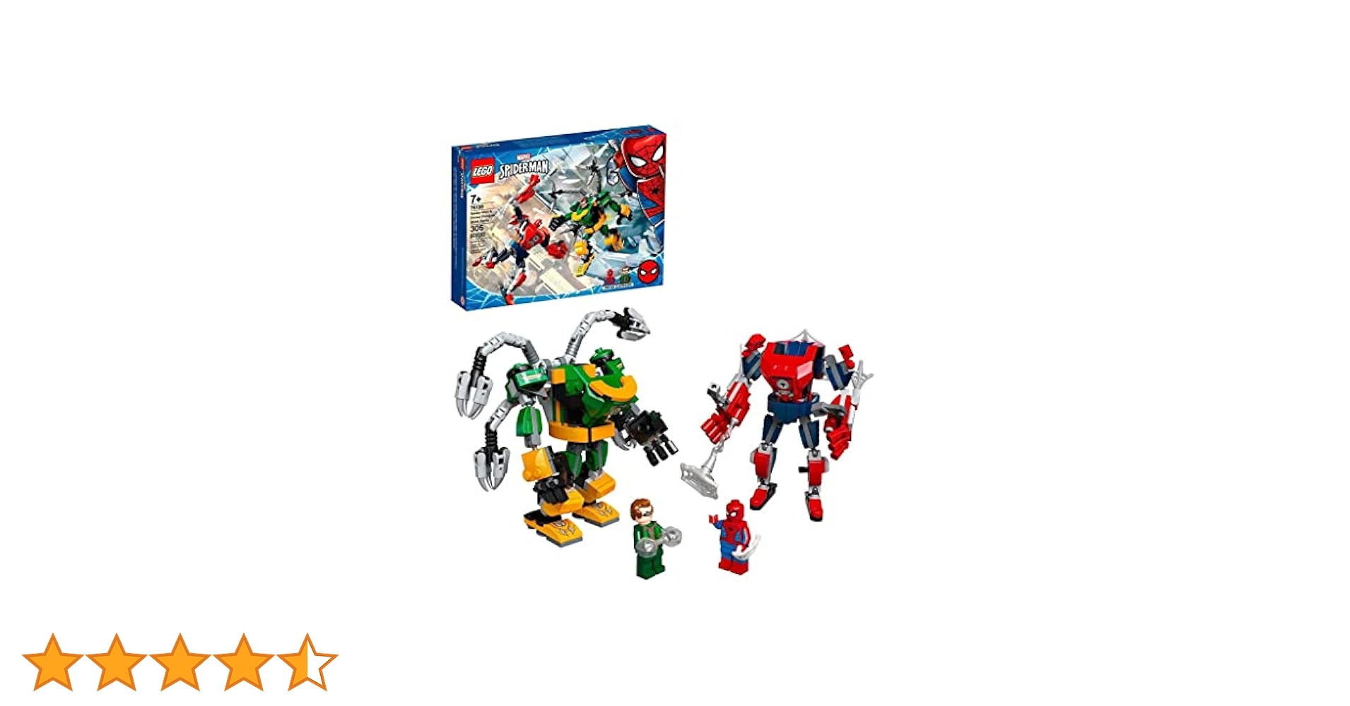 Amazon.co.jp: LEGO Marvel Spider-Man: Spider-Man & Doctor